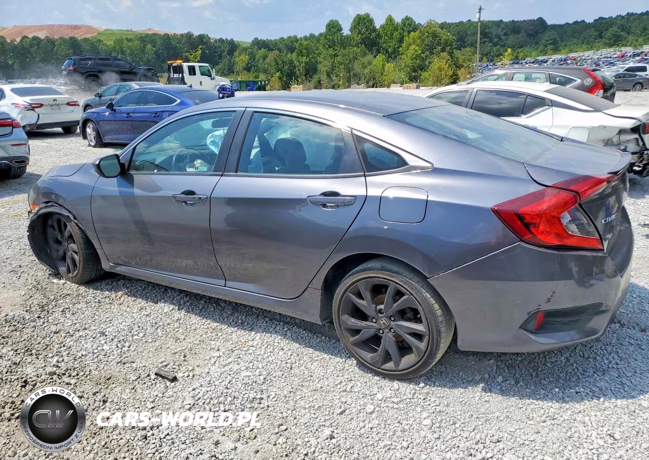 2021 Honda Civic Sport VIN:2HGFC2F83MH505298 - 2