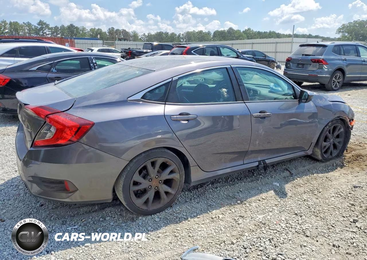 2021 Honda Civic Sport VIN:2HGFC2F83MH505298 - 3