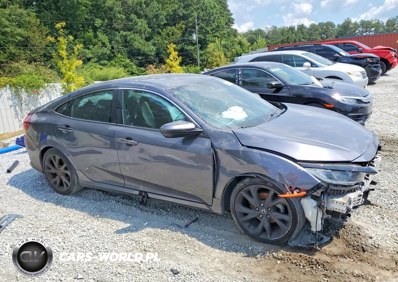 2021 Honda Civic Sport VIN:2HGFC2F83MH505298 - 4