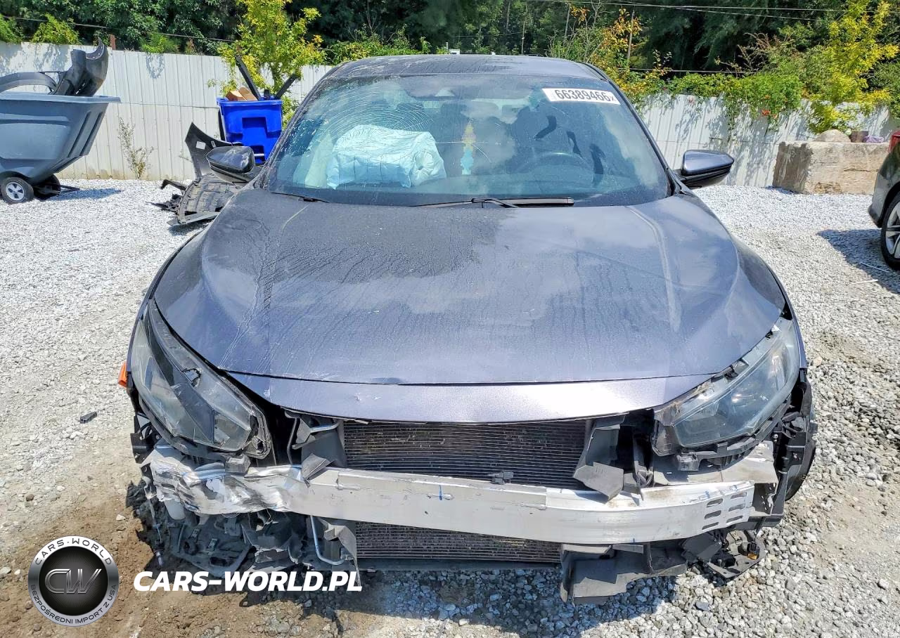 2021 Honda Civic Sport VIN:2HGFC2F83MH505298 - 5
