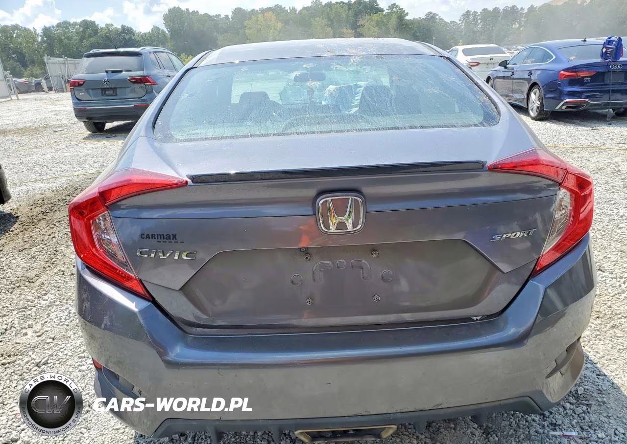 2021 Honda Civic Sport VIN:2HGFC2F83MH505298 - 6