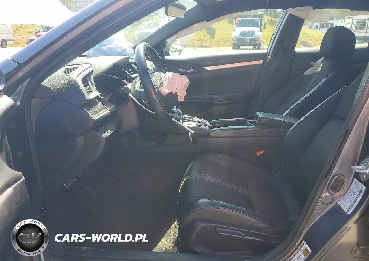 2021 Honda Civic Sport VIN:2HGFC2F83MH505298 - 7