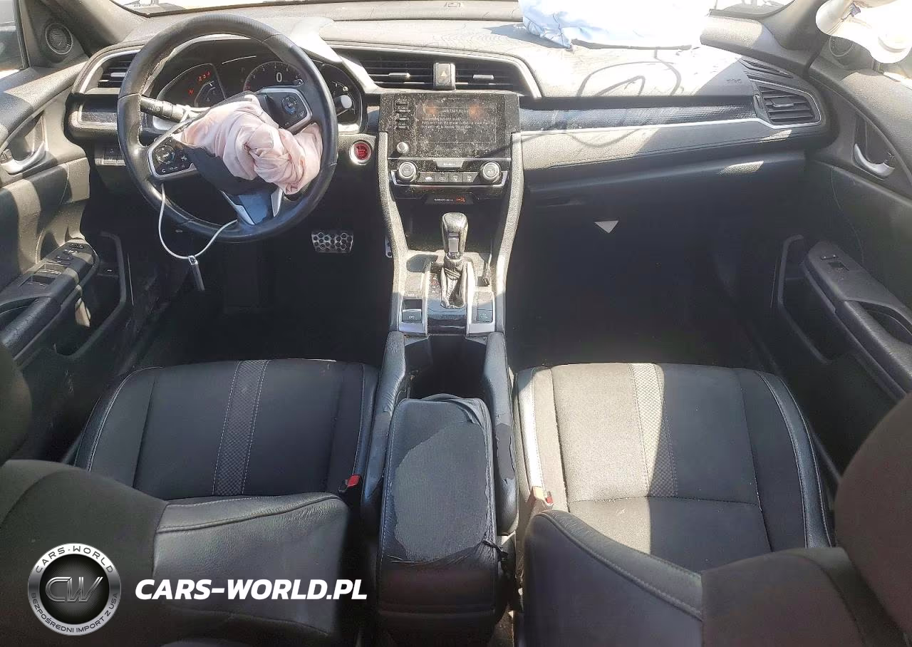 2021 Honda Civic Sport VIN:2HGFC2F83MH505298 - 8