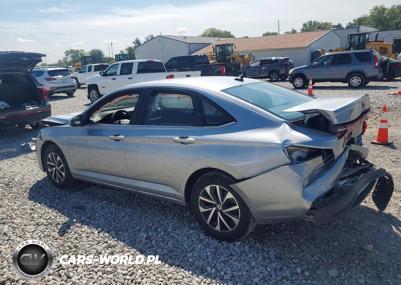2025 Volkswagen Jetta S VIN:3VW5X7BU5SM084839 - 2