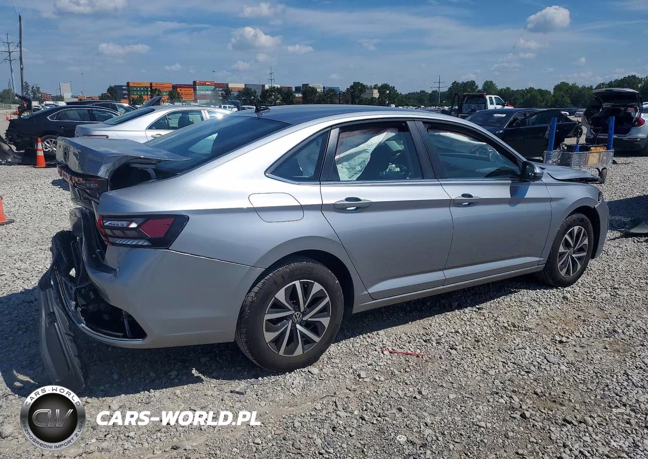 2025 Volkswagen Jetta S VIN:3VW5X7BU5SM084839 - 3