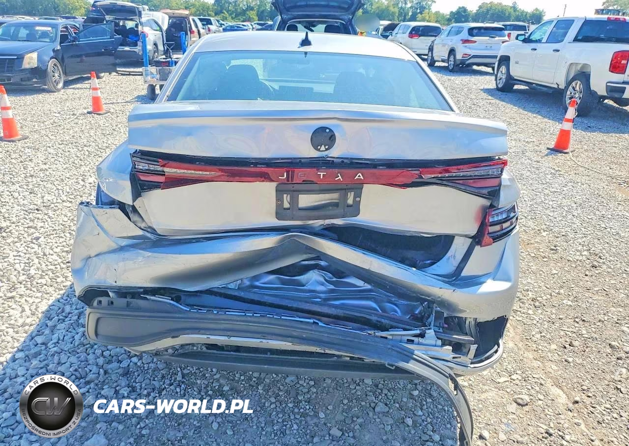 2025 Volkswagen Jetta S VIN:3VW5X7BU5SM084839 - 6