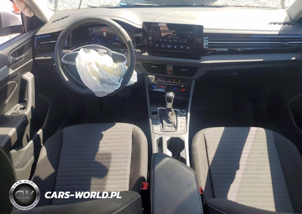 2025 Volkswagen Jetta S VIN:3VW5X7BU5SM084839 - 8