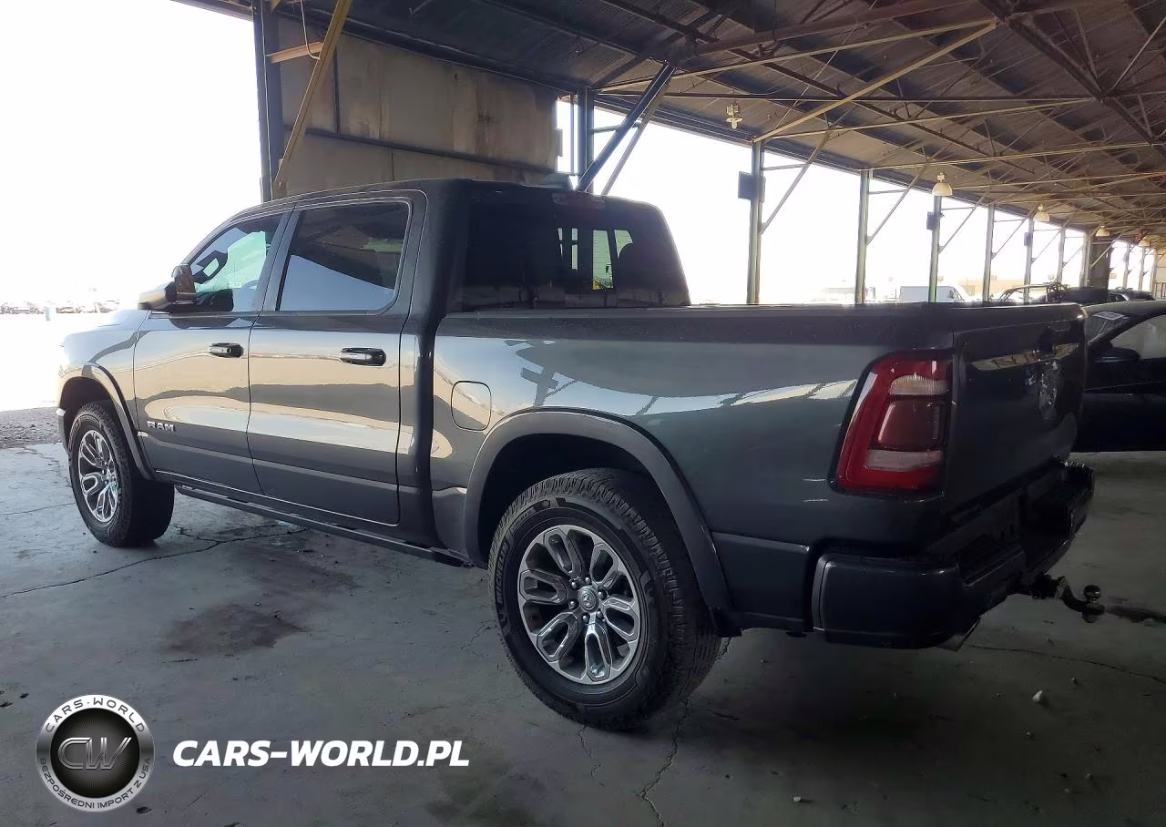 2019 Ram 1500 Laramie VIN:1C6RREJT5KN635148 - 2