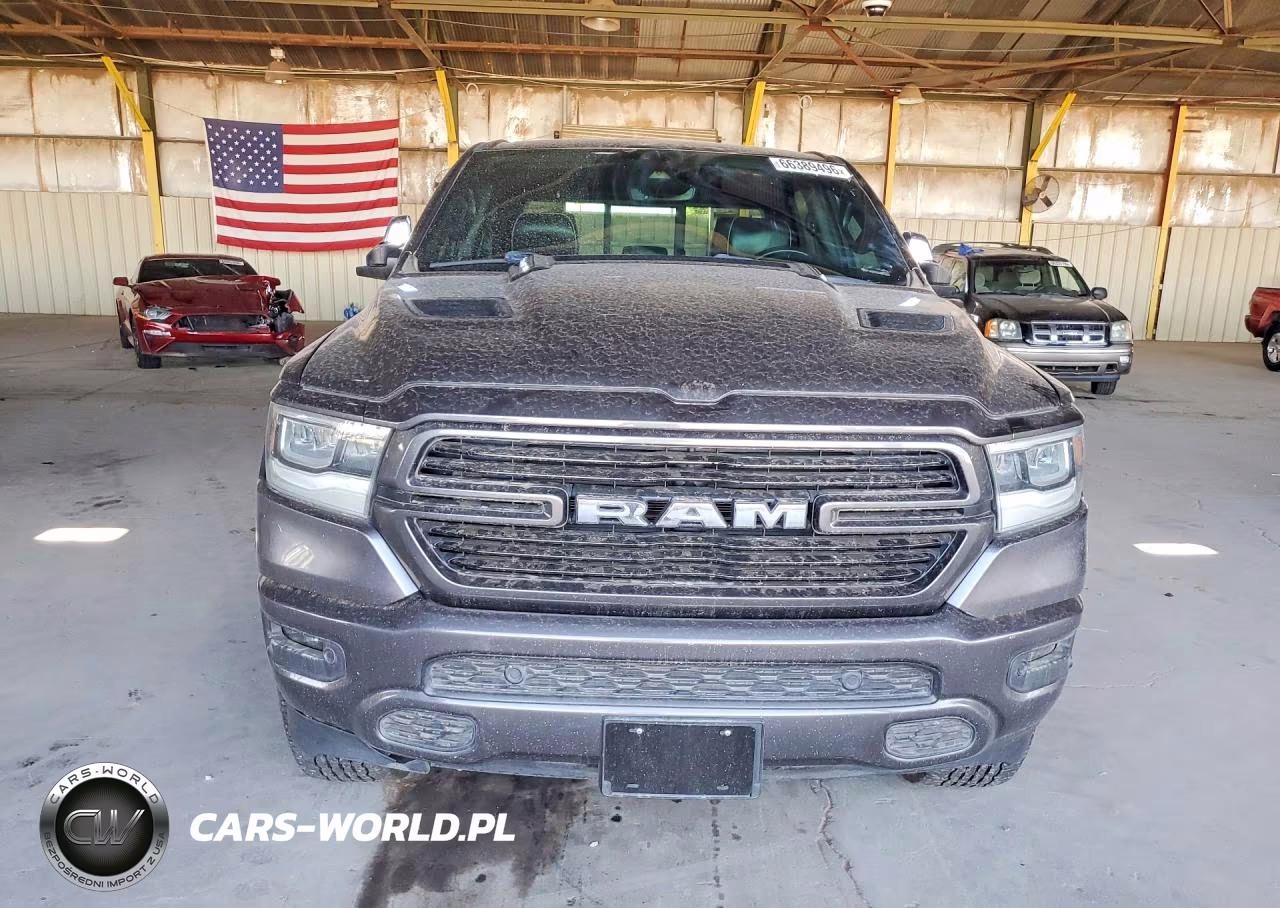 2019 Ram 1500 Laramie VIN:1C6RREJT5KN635148 - 5