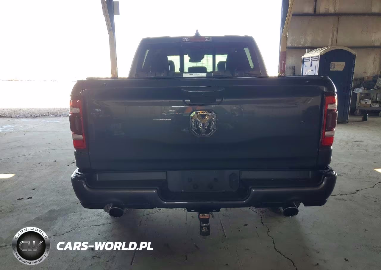 2019 Ram 1500 Laramie VIN:1C6RREJT5KN635148 - 6