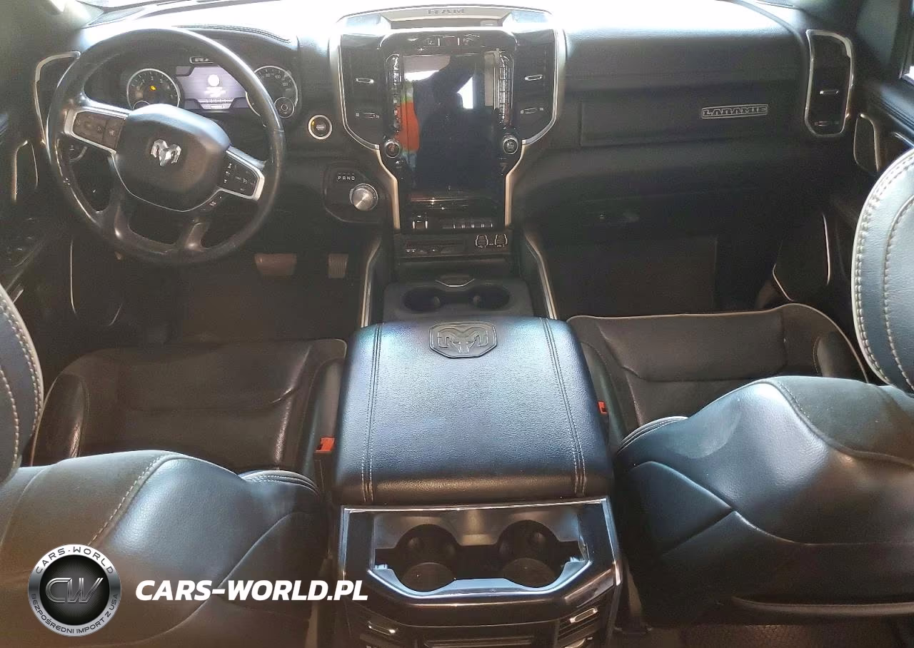 2019 Ram 1500 Laramie VIN:1C6RREJT5KN635148 - 8