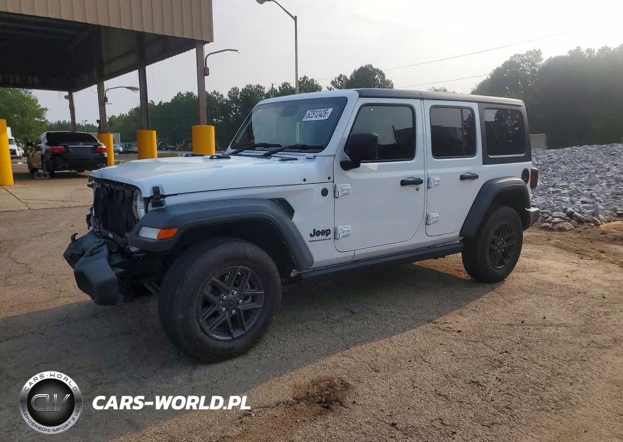 2024 Jeep Wrangler Sport – zdjęcie 1 z 13