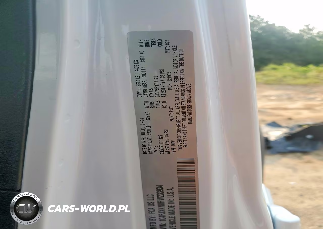 2024 Jeep Wrangler Sport VIN:1C4PJXKN0RW233934 - 13