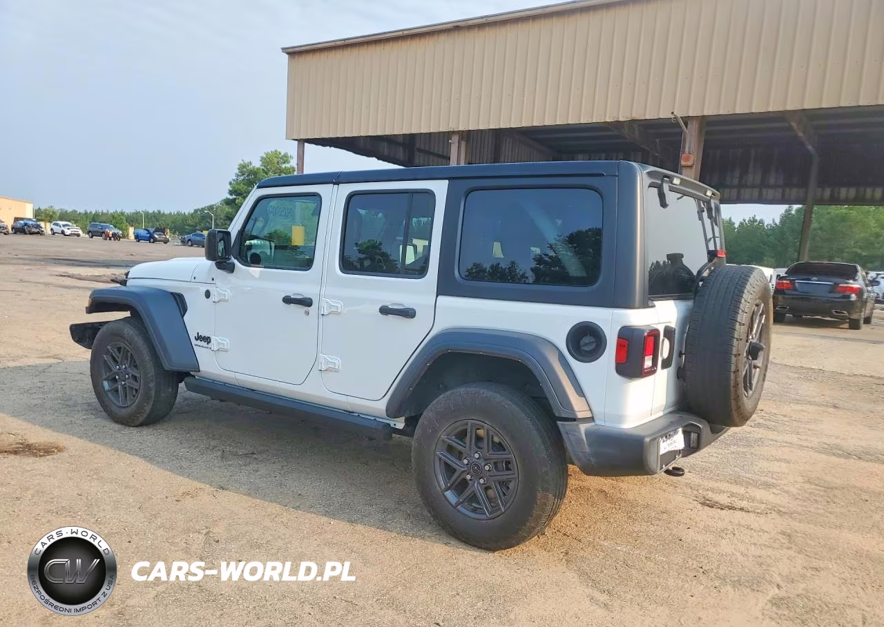 2024 Jeep Wrangler Sport VIN:1C4PJXKN0RW233934 - 2