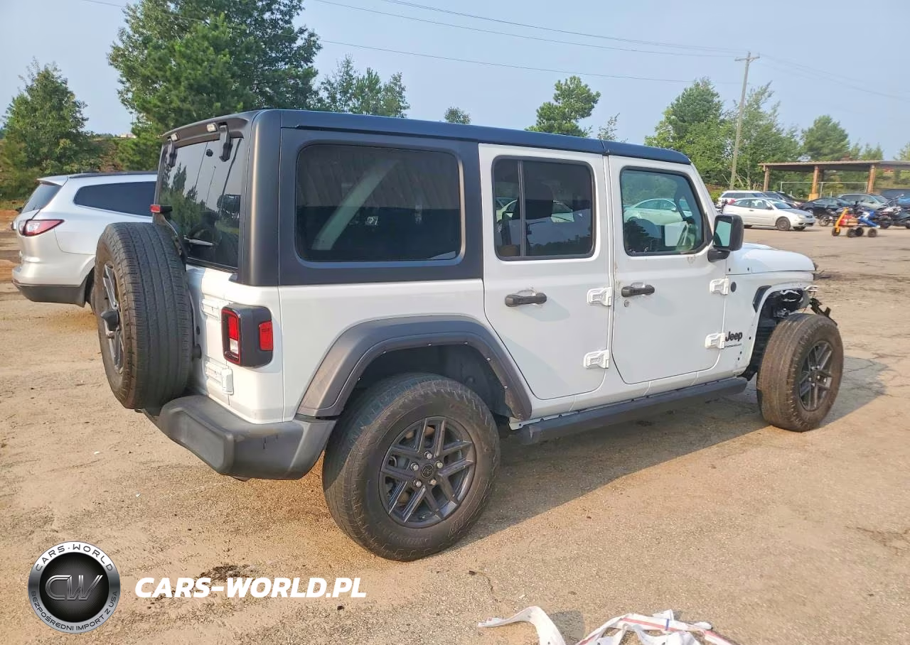 2024 Jeep Wrangler Sport VIN:1C4PJXKN0RW233934 - 3