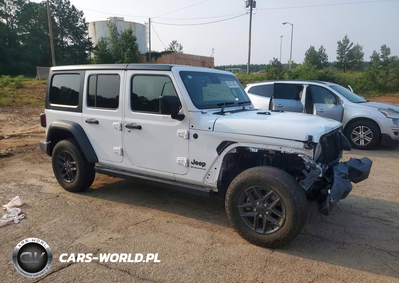 2024 Jeep Wrangler Sport VIN:1C4PJXKN0RW233934 - 4