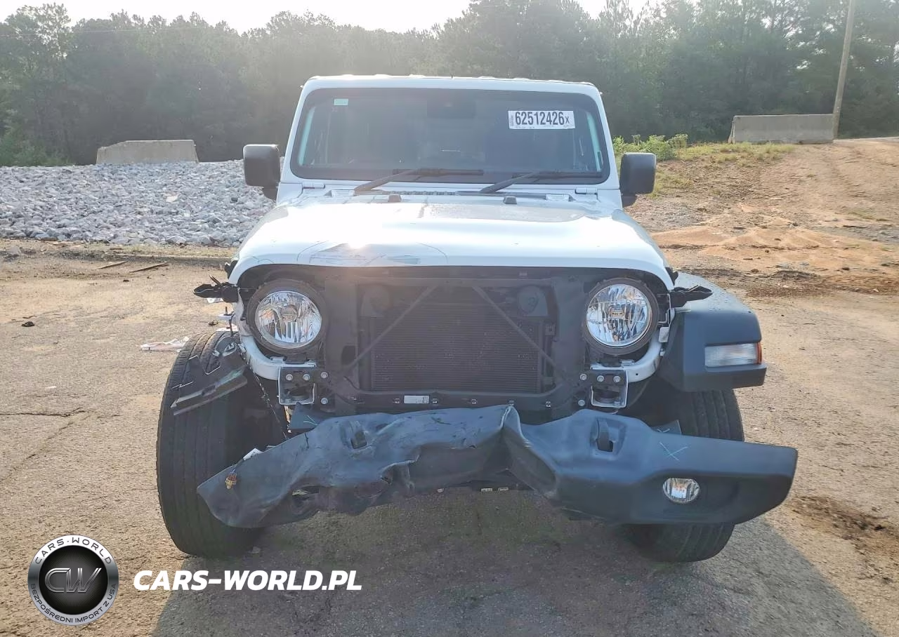 2024 Jeep Wrangler Sport VIN:1C4PJXKN0RW233934 - 5