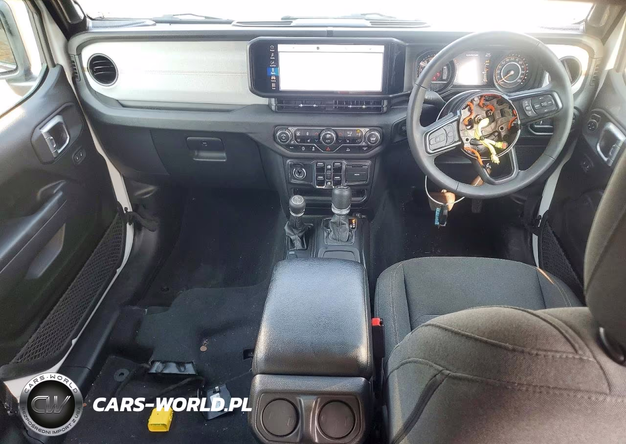 2024 Jeep Wrangler Sport VIN:1C4PJXKN0RW233934 - 8