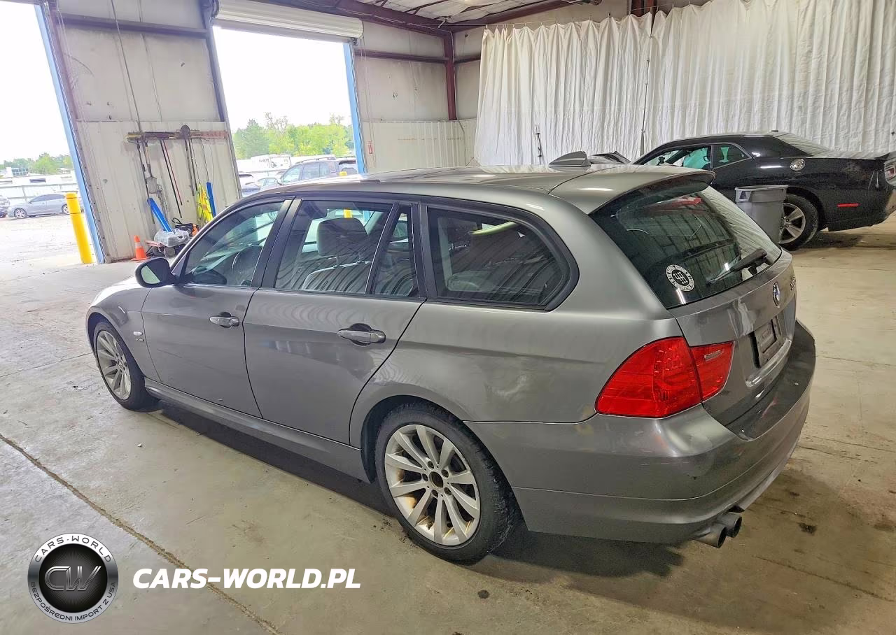 2012 BMW 328I VIN:WBAUU3C58CA951170 - 2