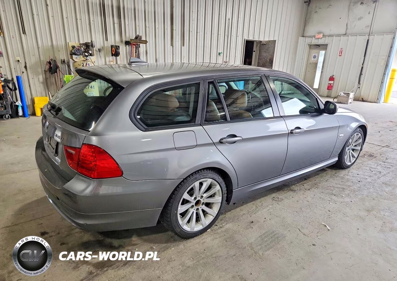2012 BMW 328I VIN:WBAUU3C58CA951170 - 3