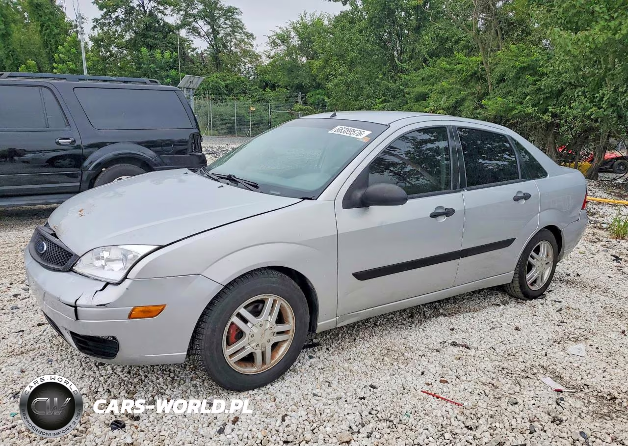 2005 Ford Focus Zx4