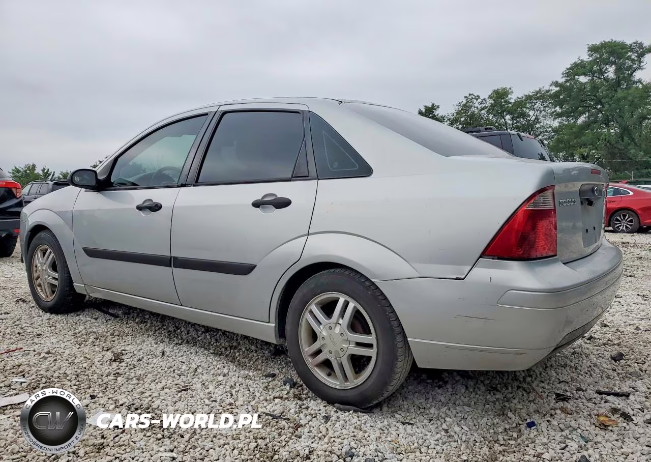 2005 Ford Focus Zx4 VIN:1FAFP34N25W244885 - 2