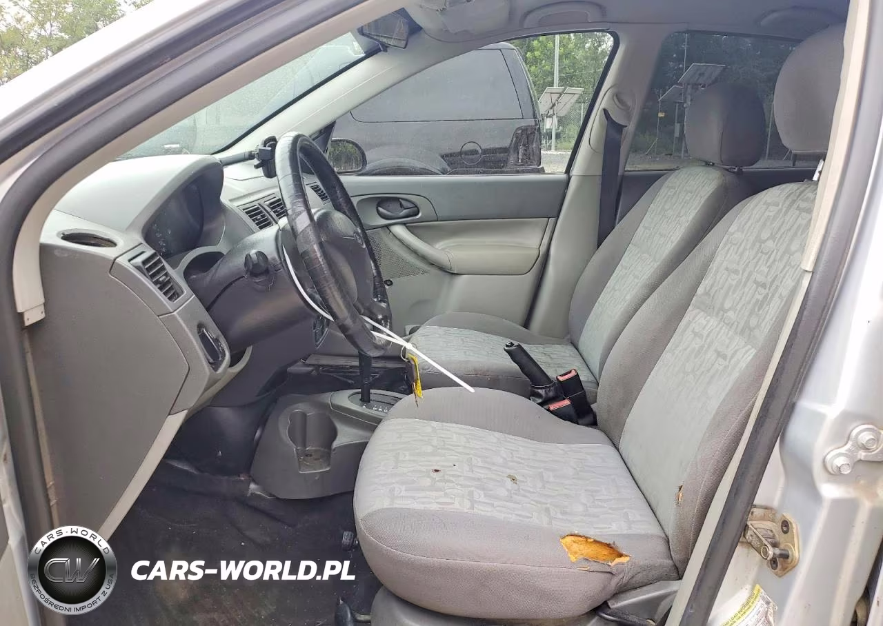 2005 Ford Focus Zx4 VIN:1FAFP34N25W244885 - 7