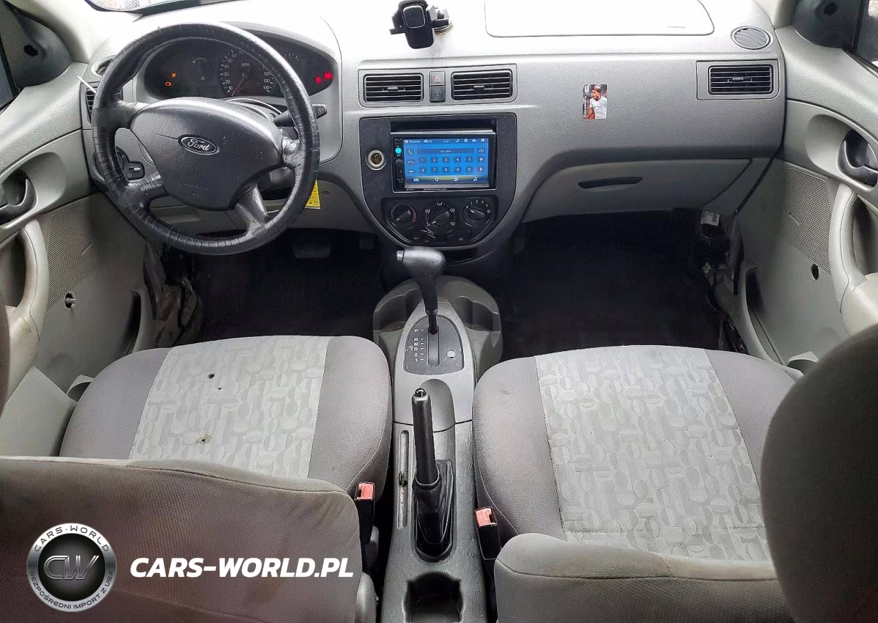 2005 Ford Focus Zx4 VIN:1FAFP34N25W244885 - 8