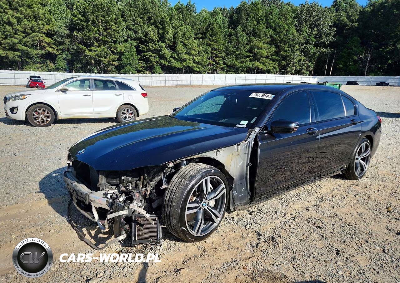 2017 BMW 750 I VIN:WBA7F0C36HGM21935 - 1