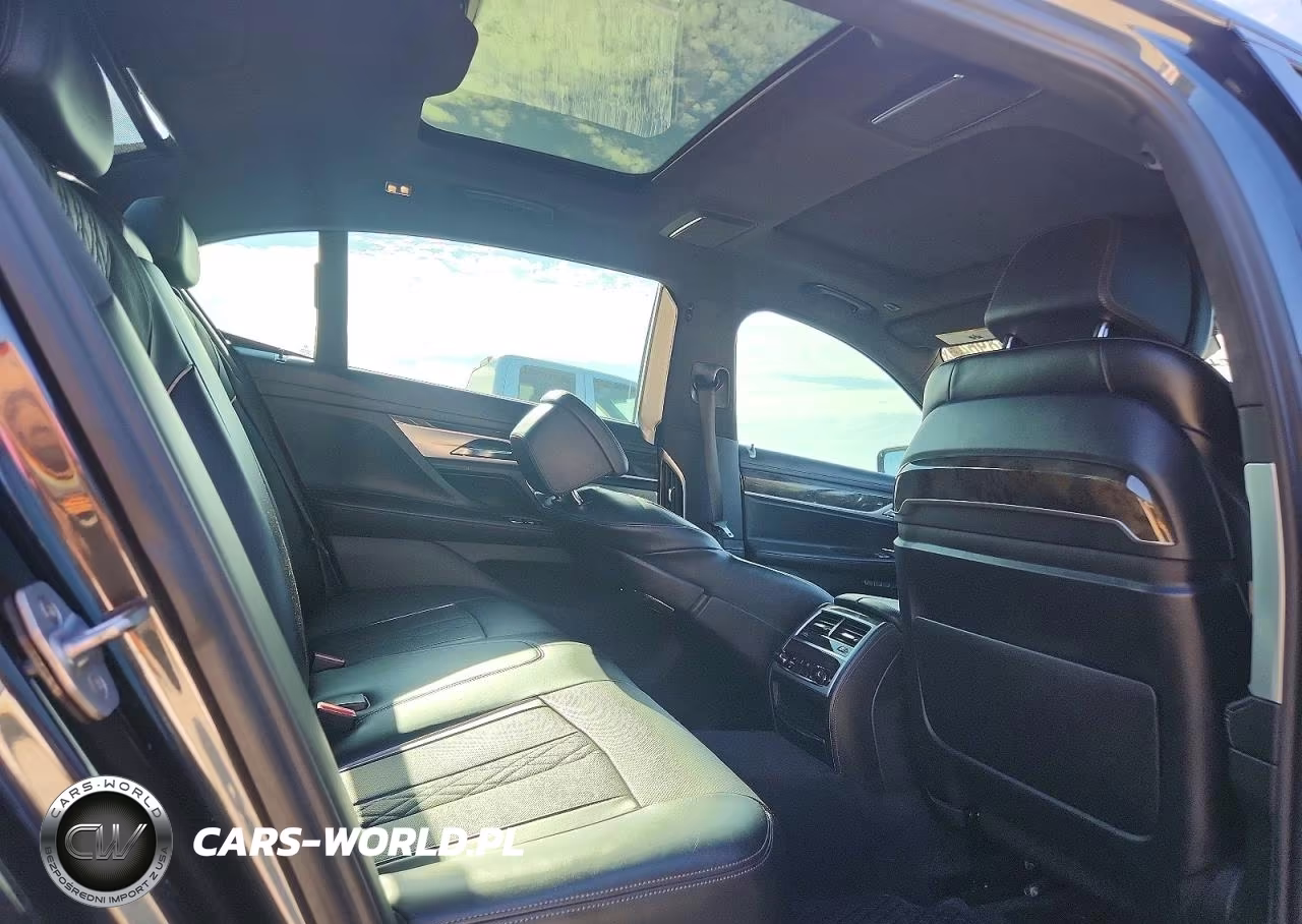 2017 BMW 750 I VIN:WBA7F0C36HGM21935 - 10