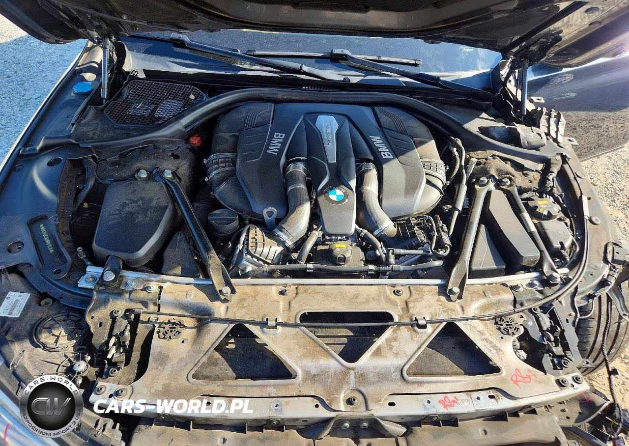 2017 BMW 750 I VIN:WBA7F0C36HGM21935 - 11