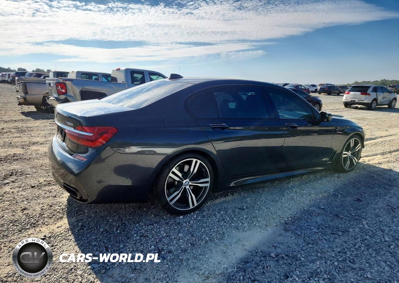 2017 BMW 750 I VIN:WBA7F0C36HGM21935 - 3