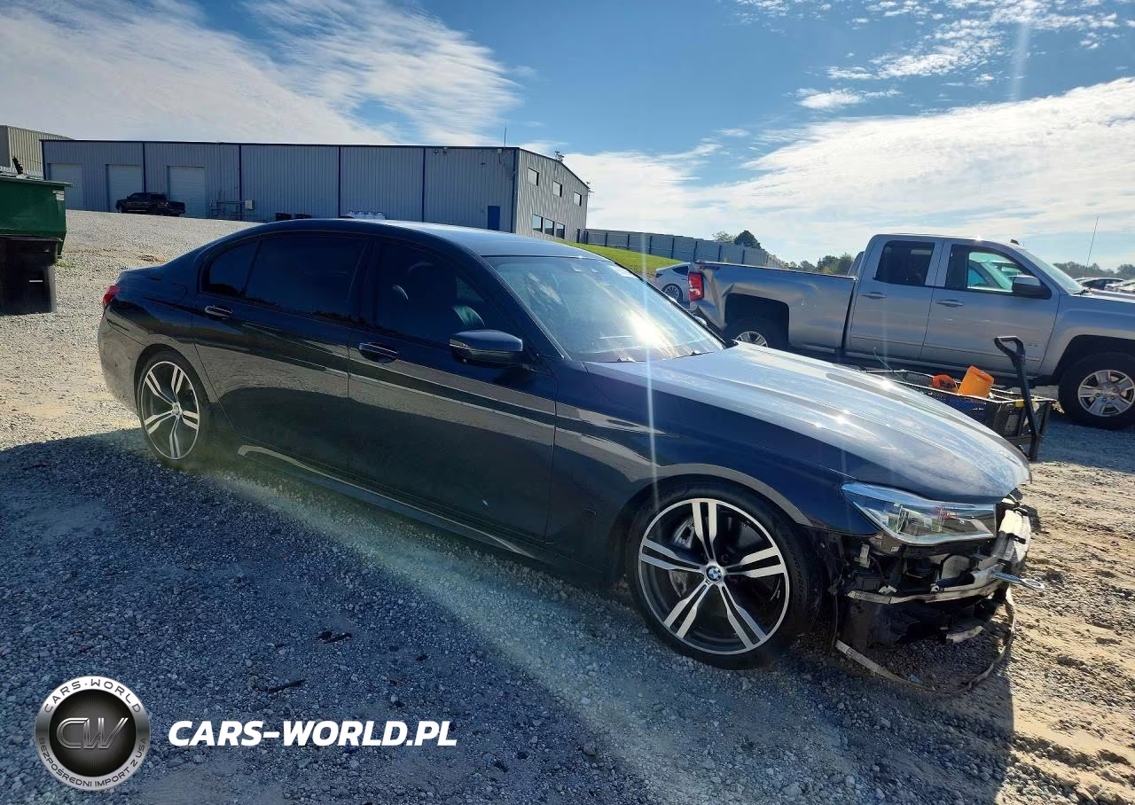 2017 BMW 750 I VIN:WBA7F0C36HGM21935 - 4