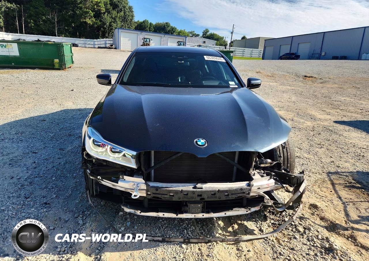 2017 BMW 750 I VIN:WBA7F0C36HGM21935 - 5
