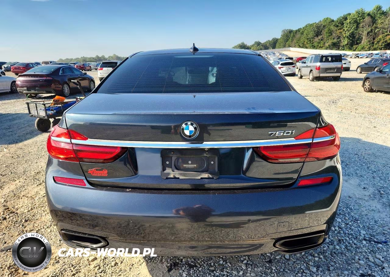 2017 BMW 750 I VIN:WBA7F0C36HGM21935 - 6