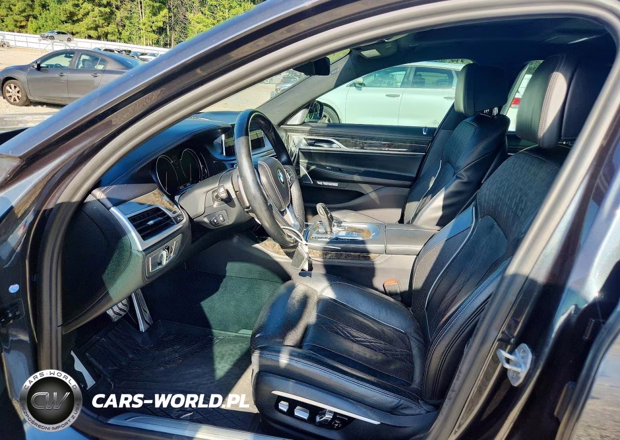 2017 BMW 750 I VIN:WBA7F0C36HGM21935 - 7