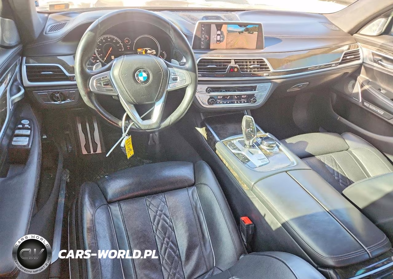 2017 BMW 750 I VIN:WBA7F0C36HGM21935 - 8