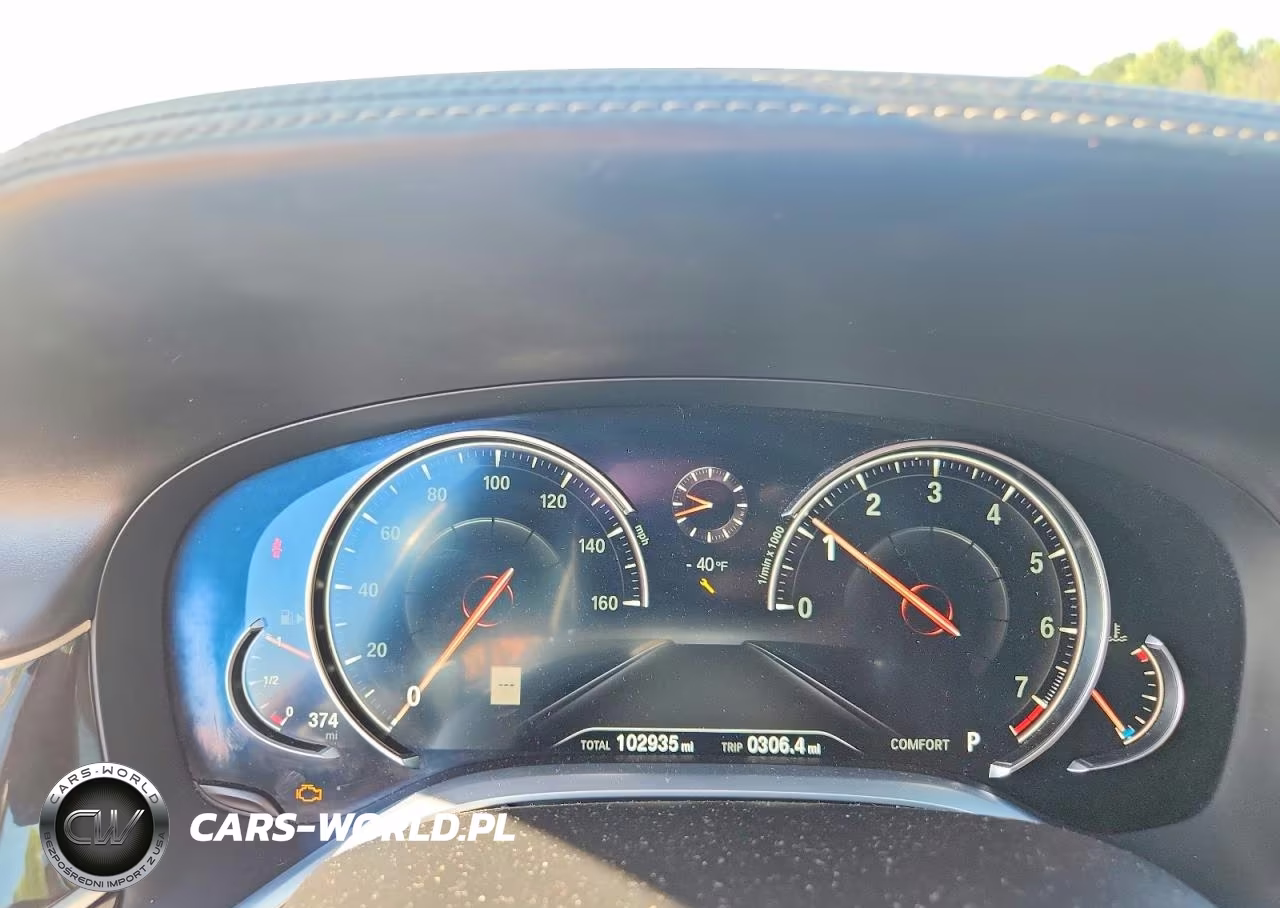 2017 BMW 750 I VIN:WBA7F0C36HGM21935 - 9
