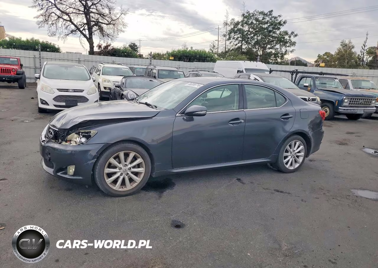 2010 Lexus Is 250 Base – zdjęcie 1 z 12