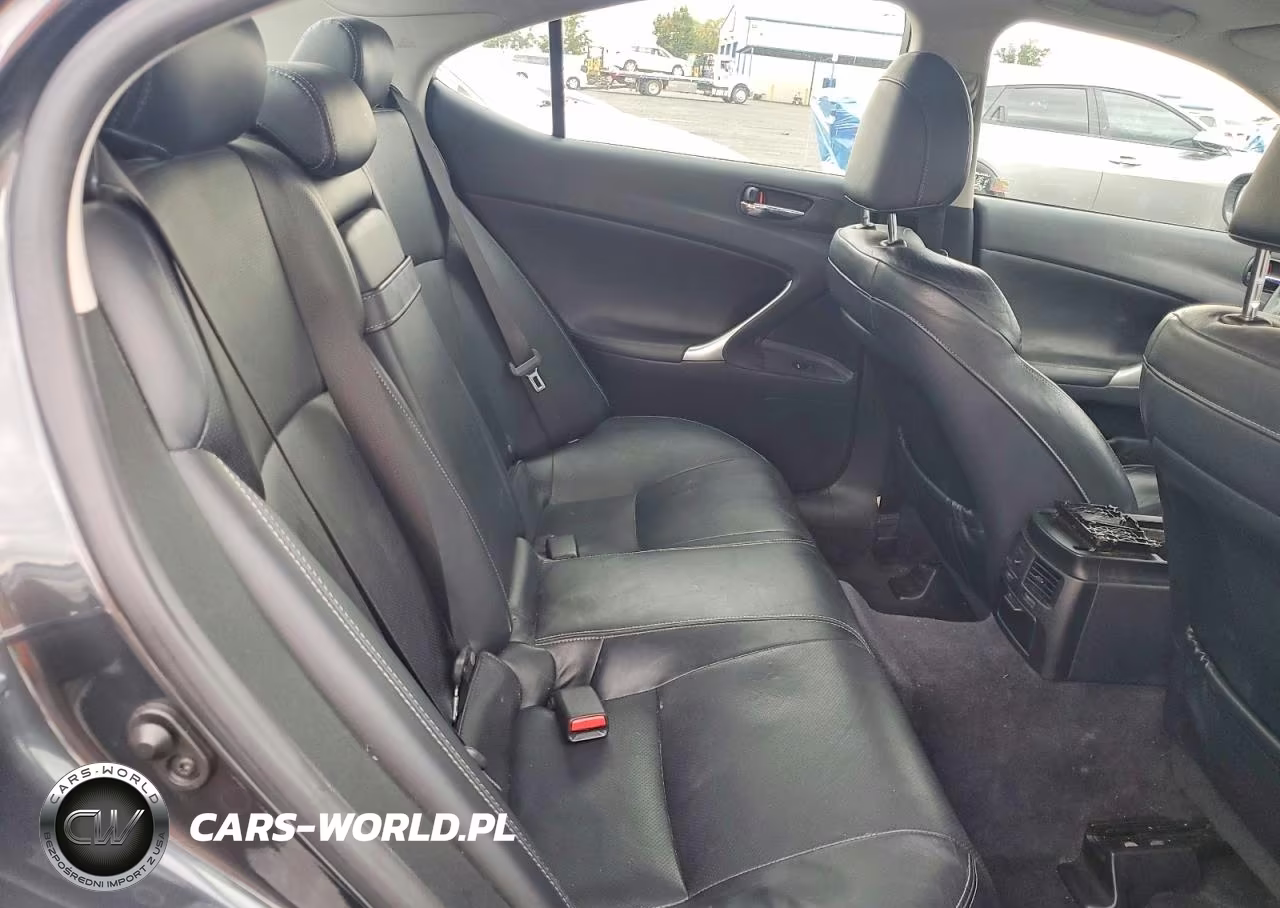 2010 Lexus Is 250 Base VIN:JTHBF5C20A5114309 - 10