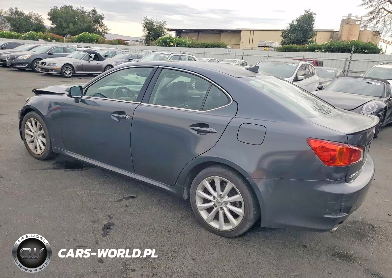 2010 Lexus Is 250 Base VIN:JTHBF5C20A5114309 - 2