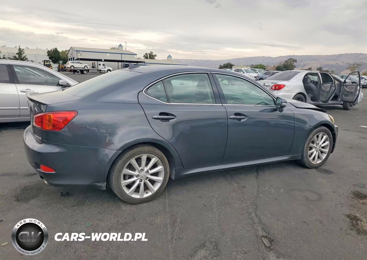 2010 Lexus Is 250 Base VIN:JTHBF5C20A5114309 - 3