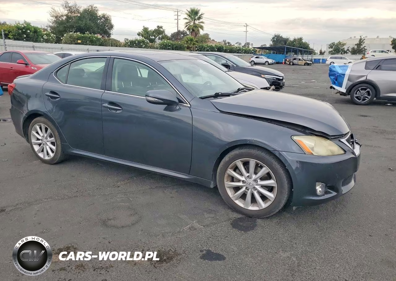 2010 Lexus Is 250 Base VIN:JTHBF5C20A5114309 - 4