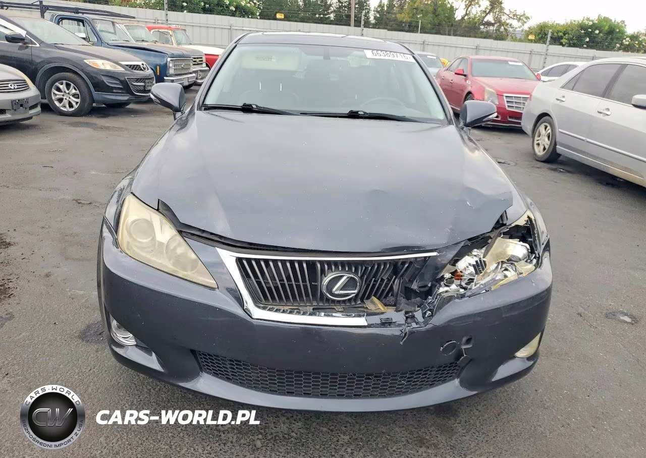 2010 Lexus Is 250 Base VIN:JTHBF5C20A5114309 - 5