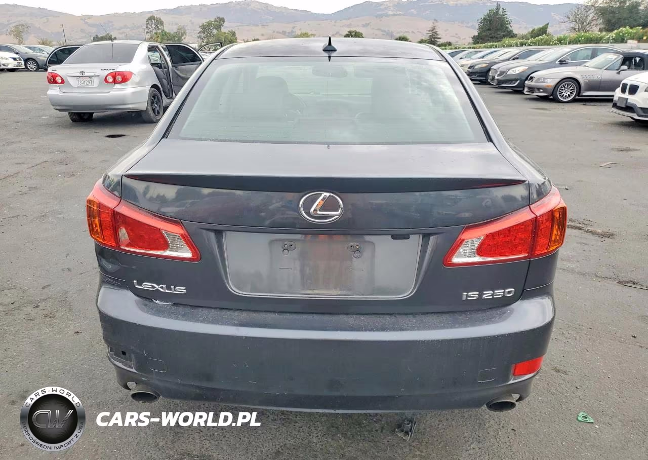 2010 Lexus Is 250 Base VIN:JTHBF5C20A5114309 - 6
