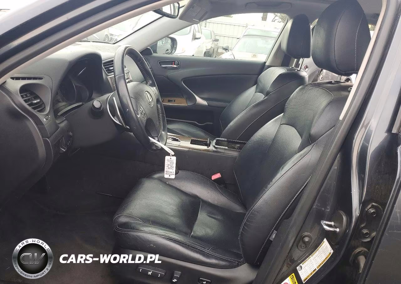 2010 Lexus Is 250 Base VIN:JTHBF5C20A5114309 - 7
