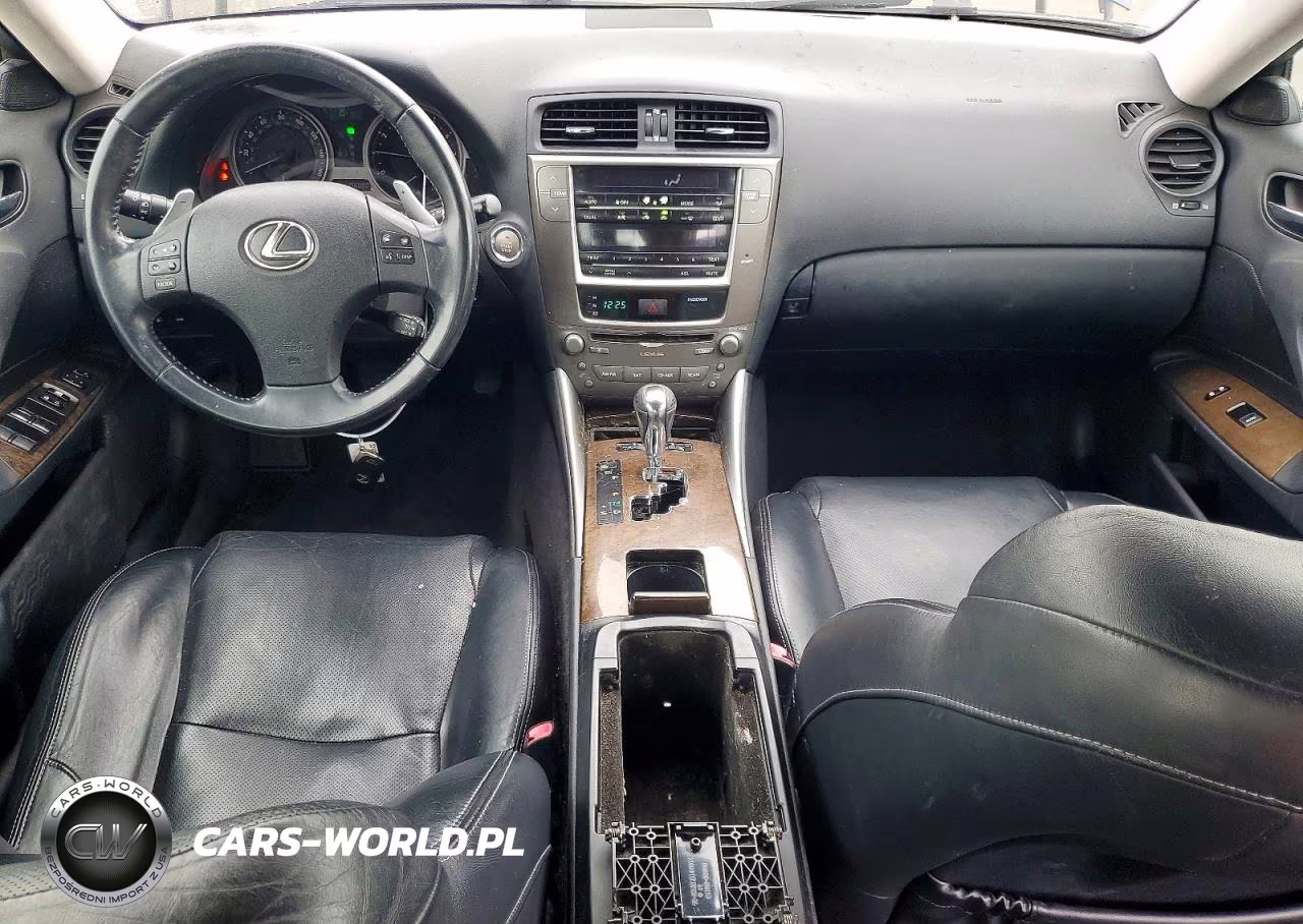 2010 Lexus Is 250 Base VIN:JTHBF5C20A5114309 - 8