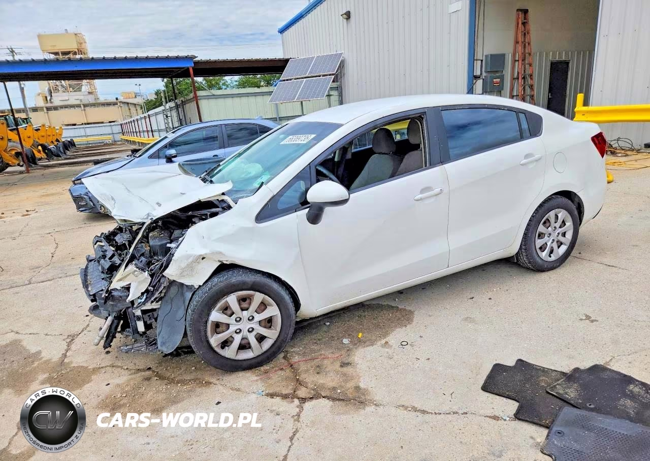 2015 Kia Rio Lx