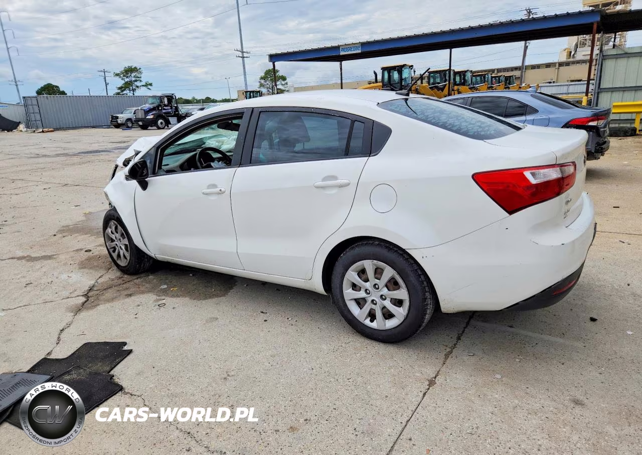 2015 Kia Rio Lx VIN:KNADM4A35F6444757 - 2