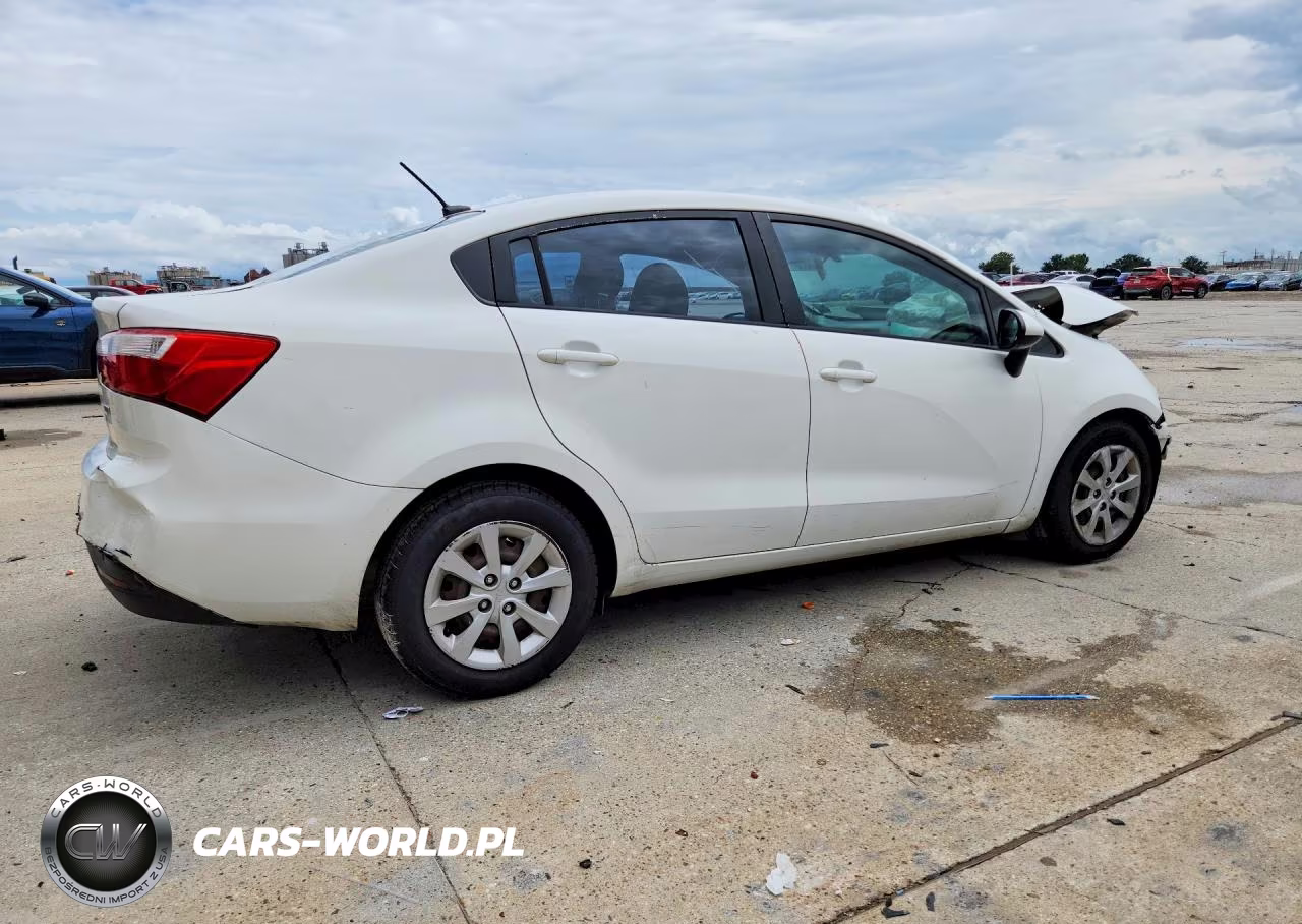 2015 Kia Rio Lx VIN:KNADM4A35F6444757 - 3